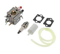 NANGAEBPPW Carburateur 503283208 503281812 503281614 Pour Husqvarna 340 340E 345 345E 346XP 350 350E 351 353 Tronçonneuse