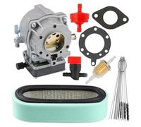 NANGAEBPPW Carburateur 693480 Compatible Avec Les Modèles Pour B&riggs & S&tratton 693479 499306 Avec Filtre À Air 394019S Et Filtre À Carburant 394358S