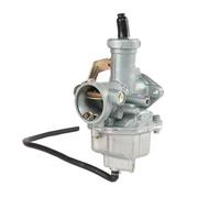 NANGAEBPPW Carburateur De Moto 27mm PZ27 Pour CG125 150cc 175cc 200cc 250cc Dirt Pit Bike ATV Quad Go Kart Accessoires(Lever Choke)