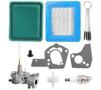 NANGAEBPPW Carburateur De Remplacement Pour Adapté Pour B&riggs & S&tratton Kit Joint Carb 5Hp Moteurs 130202 112202 137202 133212 112232