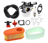 NANGAEBPPW Carburateur Pour B&riggs & S&tratton 591137 590948 775EX Moteur De Tondeuse À Gazon Carb 795066 796254 Avec Filtre À Air