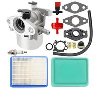 NANGAEBPPW Carburateur Pour B&riggs & S&tratton 799866 790845 799871 796707 794304 Carburateur Avec Kit Filtre À Air