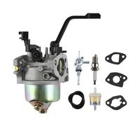 NANGAEBPPW Carburateur Pour GX160 GX168 GX200 Moteur 4 Temps 5.5HP 6.5HP 168F Générateur 2KW-3KW(1 jeu)