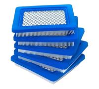 NANGAEBPPW Cartouche De Filtre À Air De Rechange Pour Tondeuse À Gazon Compatible Avec Les Tondeuses Poussées PourBriggs & S&tratton 491588s 399959(5pcs)