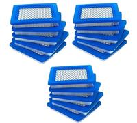 NANGAEBPPW Cartouche De Filtre À Air De Rechange Pour Tondeuse À Gazon Compatible Avec Les Tondeuses Poussées PourBriggs & S&tratton 491588s 399959(15pcs)