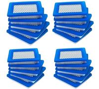 NANGAEBPPW Cartouche De Filtre À Air De Rechange Pour Tondeuse À Gazon Compatible Avec Les Tondeuses Poussées PourBriggs & S&tratton 491588s 399959(20pcs)