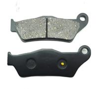 NANGAEBPPW Disques de Frein pour B&MW R850RT 2006 R1150RT pour Integral ABS 2000-2006 R1200RT 2006-2013 R 850RT 1150RT 1200RT Plaquettes Frein Avant Et Arrière pour Moto(Arrière)