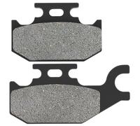 NANGAEBPPW Disques de Frein pour Bombardier BRP pour Outlander 330 400 500 650 800 pour Max Quest DS STD XT Ho 4x4 2x4 Plaquettes De Frein Avant Et Arrière pour Moto(Devant)