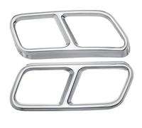 NANGAEBPPW Embout De Silencieux D'échappement Décoratif Pour Mercedes Pour Benz R W251 GL X156 S W221 W222 C217 A217