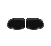 NANGAEBPPW Enjoliveur De Rétroviseur Extérieur Pour GMC Pour Sierra Pour Yukon 1500 2500 1999-2006 Coiffe Protection Capot D'Aile(NOIR)