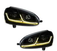 NANGAEBPPW Feux De Voiture Phare Pour VW Pour Golf 5 MK5 2003-2011