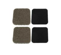 NANGAEBPPW Filtre À Air Et Préfiltre Pour S&TIHL 4137-124-2800/4137-124-1500 Pour BG75 FC75 FC85 FS75 FS80 FS85 FS85R HL75K HS75 HS80 HS85(2 sets)