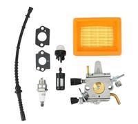 NANGAEBPPW Filtre À Air Ligne Carburant Carburateur Pour S&TIHL FS400 FS450 FS480 SP400 Pour Zama C1Q-S34H Carb 41281200651