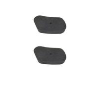 NANGAEBPPW Filtre À Air Pour Tondeuse À Gazon Pour GV100 HROil HRB423 HRG413 17211-ZG1-700(2 pièces)