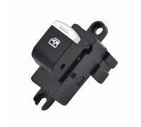 NANGAEBPPW Interrupteur D'assistance De Vitre Électrique Pour Nissan Pour Pathfinder Frontier Xterra 4.0 Avec Chrome 3 Pièces 25411-EA003