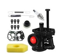 NANGAEBPPW Kit Carburateur Pour B&riggs & S&tratton Moteur Sprint Quattro Classic 498809 Carburateur De Tondeuse À Gazon