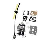 NANGAEBPPW Kit De Carburateur Pour 52cc 49cc 43cc Coupe-Broussailles Avec Joint Tuyau Bougie Filtre À Essence Pour Moteur 40-5 44-5 Pour CG430 Pour CG520(BLANC)