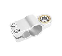 NANGAEBPPW Kit De Fixation Universel Pour Amortisseur Direction En Titane Avec Clip Serrage Et Support Suspension(Modèle A)