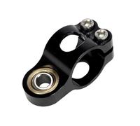 NANGAEBPPW Kit De Fixation Universel Pour Amortisseur Direction En Titane Avec Clip Serrage Et Support Suspension(Model E)