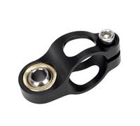 NANGAEBPPW Kit De Fixation Universel Pour Amortisseur Direction En Titane Avec Clip Serrage Et Support Suspension(Model D)