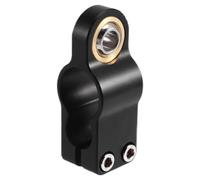 NANGAEBPPW Kit De Montage Universel Pour Amortisseur Direction À Double Tube Avec Clip Fixation Et Base Stabilisatrice Pour Moto