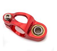 NANGAEBPPW Kit De Support Universel Pour Amortisseur Direction Moto Diamètre 25 Mm Compatible Avec La Plupart Des Motos Route Sportive Tout-terrain Etc(ROUGE)