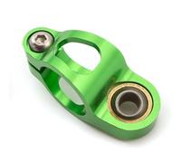NANGAEBPPW Kit De Support Universel Pour Amortisseur Direction Moto Diamètre 25 Mm Compatible Avec La Plupart Des Motos Route Sportive Tout-terrain Etc(Vert)
