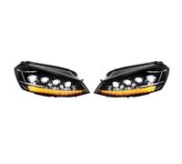 NANGAEBPPW Lampe Frontale Phare LED Pour VW Pour Golf 7 MK7 GTI 2013-2017