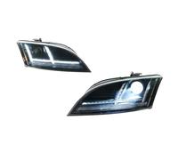 NANGAEBPPW Lampe Frontale Pour TT 2006-2010 2011 2012 2013 2014 Ensemble De Phare LED Feux Diurnes Dynamique Signal Phares(Conducteur à gauche,Without AFS)
