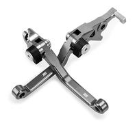 NANGAEBPPW Leviers De Frein Et D'embrayage Pivotants Pour Moto Pour CRF300L 2021 2022 Accessoires Pour Tout-terrain(GRIS)