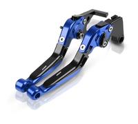 NANGAEBPPW Leviers D'embrayage Et De Frein Pour CBR500R 2013-2022 Ensemble Réglables Pliables Accessoires Moto(Blue Black)