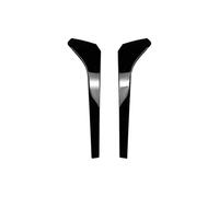 NANGAEBPPW Lot De 2 Ailerons Latéraux Lunette Arrière pour VW pour Tiguan MK2 R-Line 2017-2023 Kit Carrosserie Tuning Accessoires Auto(Noir Brillant)