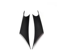 NANGAEBPPW Lot de 2 coques de protection en ABS pour poignée de porte intérieure B&MW Série 3 4 M3 M4 F30 F80 F31 F32 F33 F34 F36 F82 2012-2015 2016 2017 2018