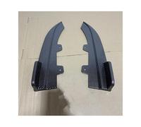 NANGAEBPPW Lot De 2 pour Série 4 G22 G23 M-Sport 2020-2024 Spoilers Latéraux Pare-Chocs Arrière Noirs(Aspect Carbone)