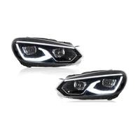 NANGAEBPPW Paire De Phares LED Pour VW Pour Golf 6 MK6 2010-2014