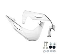 NANGAEBPPW Pare-Brise Panneau Latéral Couverture Carénage pour CRF 1100L CRF1100L pour Africa pour Twin pour Adventure pour Sport Déflecteur De Vent(Transparent)
