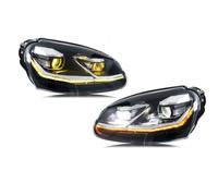 NANGAEBPPW Phares LED Pour VW Pour Golf 5 MK5 V TSI TDI 2003-2008