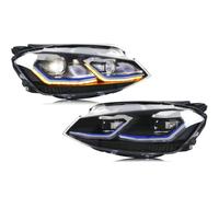 NANGAEBPPW Phares LED Pour VW Pour Golf 7 MK7 VII TDI TSI 2013-2017