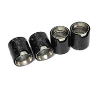 NANGAEBPPW Pièces D'échappement En Fibre De Carbone Pour M2 F87 M3 F80 M4 F82 F83 Silencieux Embout MP Accessoires Modification(Carbon Texture I)