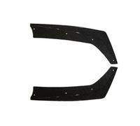 NANGAEBPPW pour 3-Série G20 G28 2020-2022 Becquet De Pare Chocs Arrière Style MP avec Cache Sortie D'aération Latérale Accessoires(Noir Brillant)