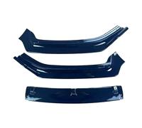 NANGAEBPPW pour A1 8X 2010-2016 Voiture Pare-Chocs Avant Lip Spoiler Splitter 3 Pièces Noir Brillant Voiture Pare-Chocs Avant Lip Menton Spoiler