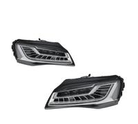 NANGAEBPPW Pour A8L 2014 2015 2016 2017 Assemblage De Phares Voiture Haut Gamme Modifiés Matriciels LED Plug And Play
