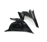 NANGAEBPPW pour ADV160 ADV 160 Ailerons Avant Windshield Fairing Couverture Aérodynamique Protection Accessoires Moto(Forge Pattern)