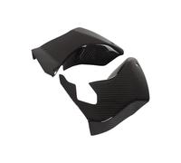 NANGAEBPPW pour Aprilia pour Tuono 1000 2006 2007 2008 2009 2010 2011 Couverture en Fibre de Carbone pour Carénage de Moto 1 Paire Accessoires Moto