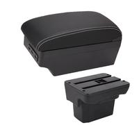 NANGAEBPPW Pour C&hevrolet Pour CRUZE 2009 2010 2011 2012 2013 2014 2015 Boîte D'accoudoir Bras Boîte De Rangement Console Centrale(A3 Noir blanc 7USB)