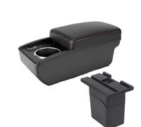 NANGAEBPPW Pour C&hevrolet Pour Cruze Boîte D'Accoudoir Bras 2009 2010 2011 2013 2014 2015 Console Centrale Boîte De Rangement Intérieur(B1 Red line 6 usb)