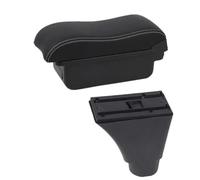 NANGAEBPPW Pour C&hevrolet Pour Kalos Boîte D'accoudoir Pour C&hevrolet Pour Nexia Console Centrale Boîte De Rangement Accoudoir Auto(A white line No USB)