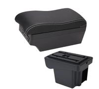 NANGAEBPPW Pour C&hevrolet Pour NIVA Kit De Rétrofitage D'accoudoir Boîte D'accoudoir Auto Boîte De Rangement Accessoires Intérieurs Auto USB De Charge(A3 Noir blanc 7USB)