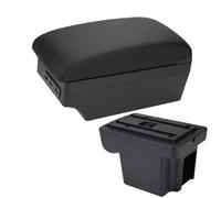 NANGAEBPPW Pour C&hevrolet Pour NIVA Pièces Rétrofit Accoudoir Boîte D'accoudoir Voiture Boîte De Rangement Accessoires Intérieurs Voiture Interface USB(A2 Black line 7USB)