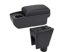 NANGAEBPPW Pour C&hevrolet Pour Spark Boîte D'accoudoir Pour C&hevrolet Pour Spark 3 III Pour Aveo T200 Boîte De Rangement Auto Porte-gobelet(B3 Noir blanc 6USB)